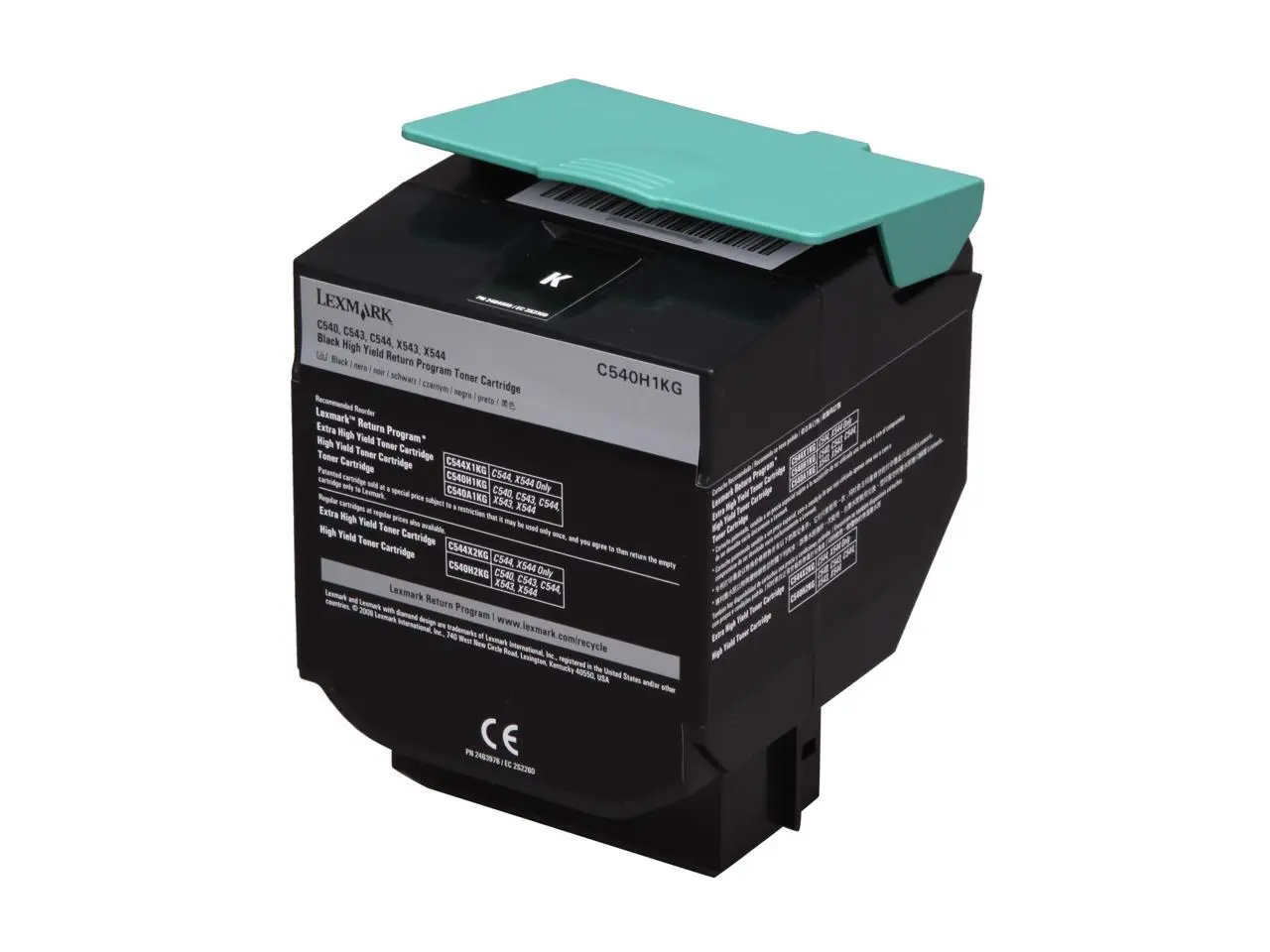 Lexmark C540H1KG Toner Cartridge - Black Lexmark C540H1KG Toner Cartridge - Black