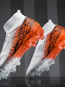 High-Performance Natural Grass Football Shoes, Practical Long Studs, Unisex Adult Soccer Shoes, Outdoor Training & Match Shoes, Football Field Boots, Soccer Cleats