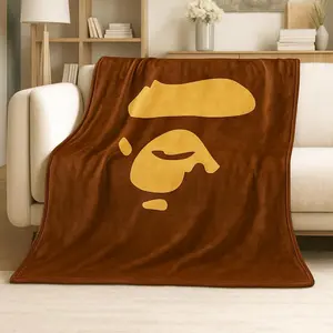 Throw Blanket for Hypebeast Room Decor - 70"x60"  Flannel Fleece Blanket for Cool Bedroom Decor - Soft Comfort Blanket for Christmas Birthday Gifts, Couch Bed Teen Boy Girl Y2k Room Decor