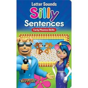USED-Letter Sounds: Silly Sentences - Early Phonics Skills by Rock 'n Learn (Unknown)