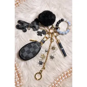 🖤 LuxDore Self-Defense Keychain Set