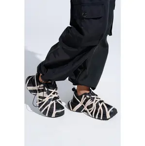 AZALEA WANG SELIE BLACK LACE UP SNEAKER AZALEA WANG SELIE BLACK LACE UP SNEAKER