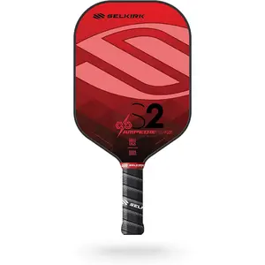 Selkirk Sport Amped Pickleball Paddle | Assembled in the USA | Amped Control or Amped Pro Fiberglass Pickleball Paddle | Unrivaled Precision & Control