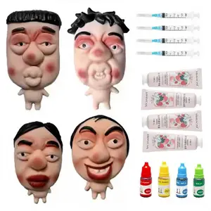 Pimple Popping Toy Squishy Toys Stress Relief Squeeze Toy Reusable Silicone Pimple Popper Fidget Toy Set Soft Squishy Sensory Toy Enjoy ASMR Stress Relief Fun Anxiety Relief Desk Toy