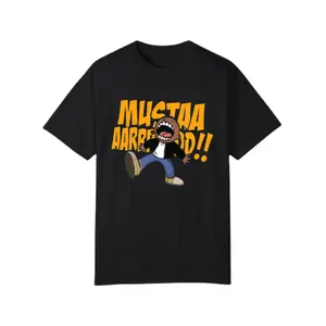 Funny Mustard-Inspired Hip Hop Shirt – Spicy Meme Tee for Rap Fans & Music Lovers