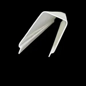 F-1098: 1-Lite Wrap Around Replacement Light Cover  47-5/8" x 4 3/8" (long side) x 3 1/4"