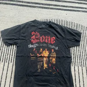 New Bone Thugs-n-Harmony graphic Gift For Fans T-Shirt US Size: S-6XL, All Colors, Gift for Women Men, Made In USA, 100% cotton, Classic Fit, Unisex T-Shirt