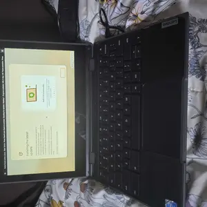 Refurbished Lenovo Chromebook 500e 11.6" Touch 4GB 32GB eMMC Celeron® N4120 1.1GHz ChromeOS, Black