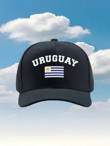 URUGUAY 2026 new model Multi Color Soft Fabric Winter Snapback Cap Warm Cozy Unisex Knit Hat with Universal Fit, Versatile Headwear for All Genders & Cold Weather Outfits
