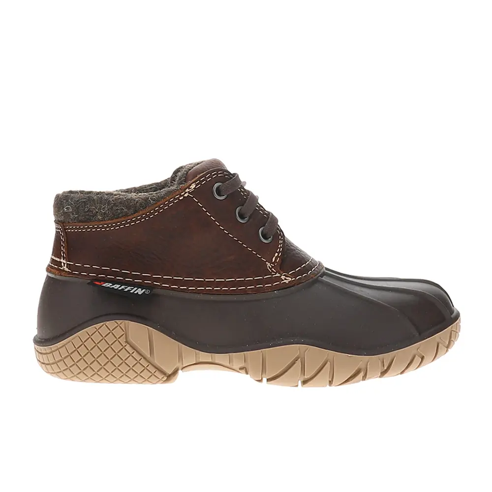 Baffin Womens Whitetail Ii Waterproof Duck Casual Boots Ankle - Brown