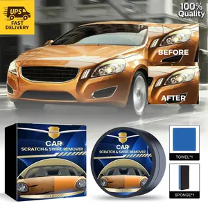 Car Scratch Wax – Paint Scratch Care Clean Stains Polishing Daily Use 🚗