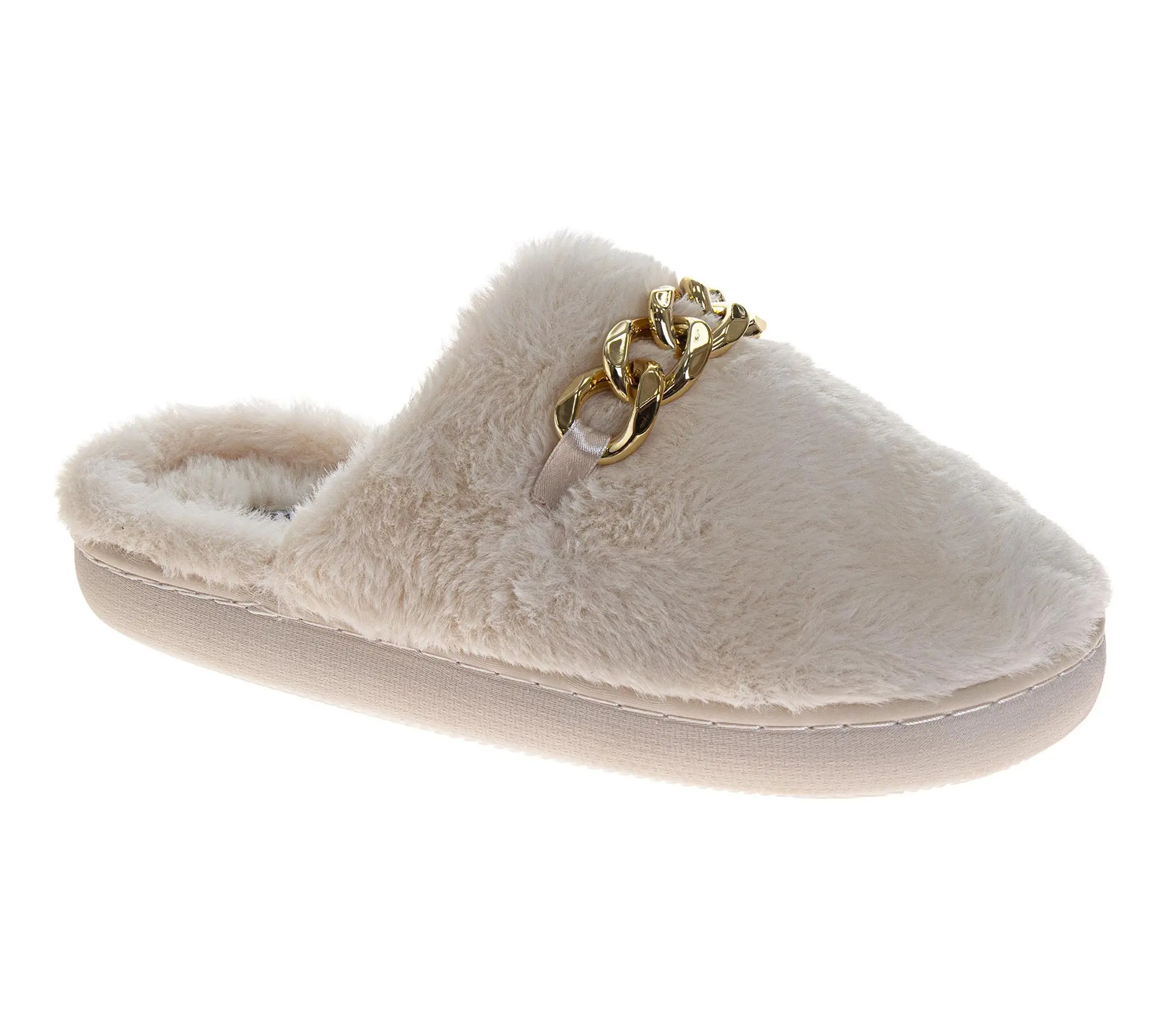 Badgley Mischka Women's Chain Link Slippers