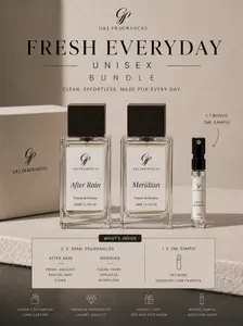 Fresh Everyday Bundle – 2 Clean Fragrances + Bonus Sample