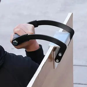 Plywood & Drywall Panel Carrier, Durable Handle for Wood and Plasterboard Handling, Non-slip Grip, Hardware Accessories