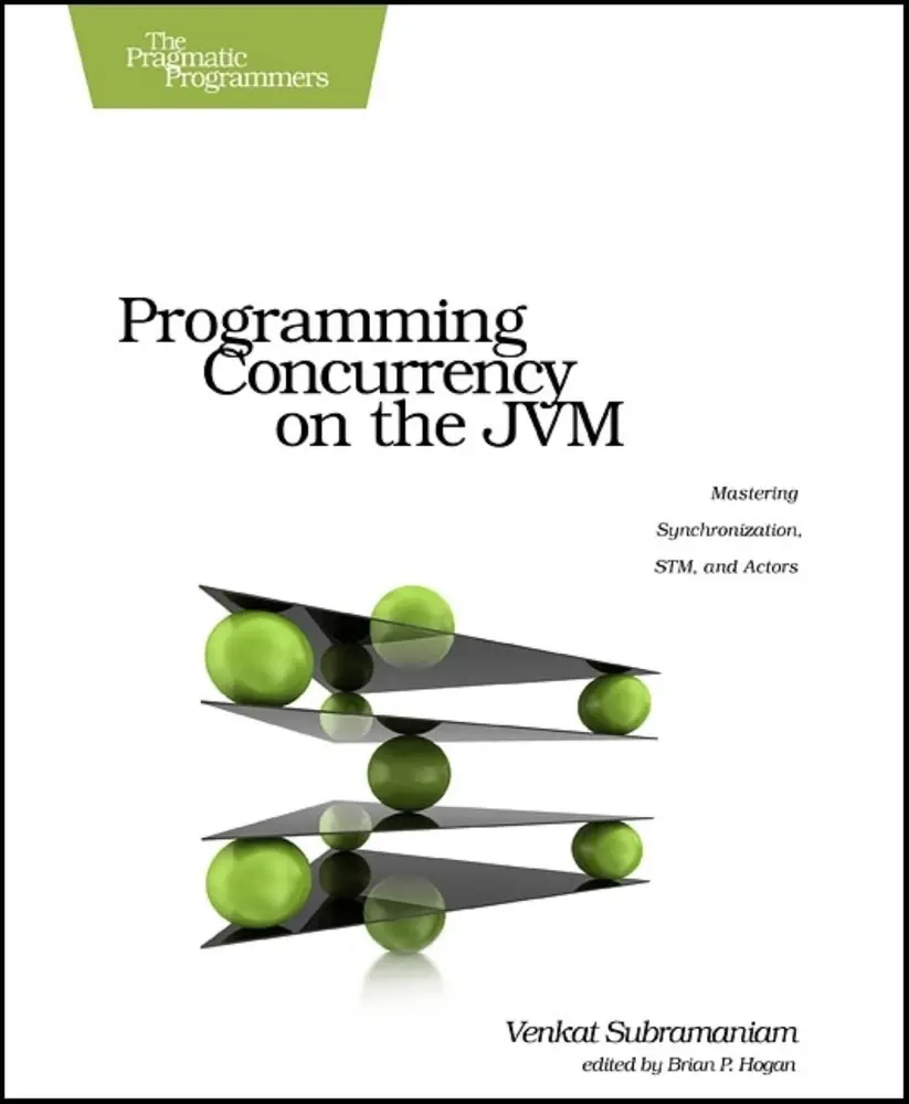 USED-Programming Concurrency on the Jvm: Mastering Synchronization, Stm, and Actors by Subramaniam, Venkat (Paperback)