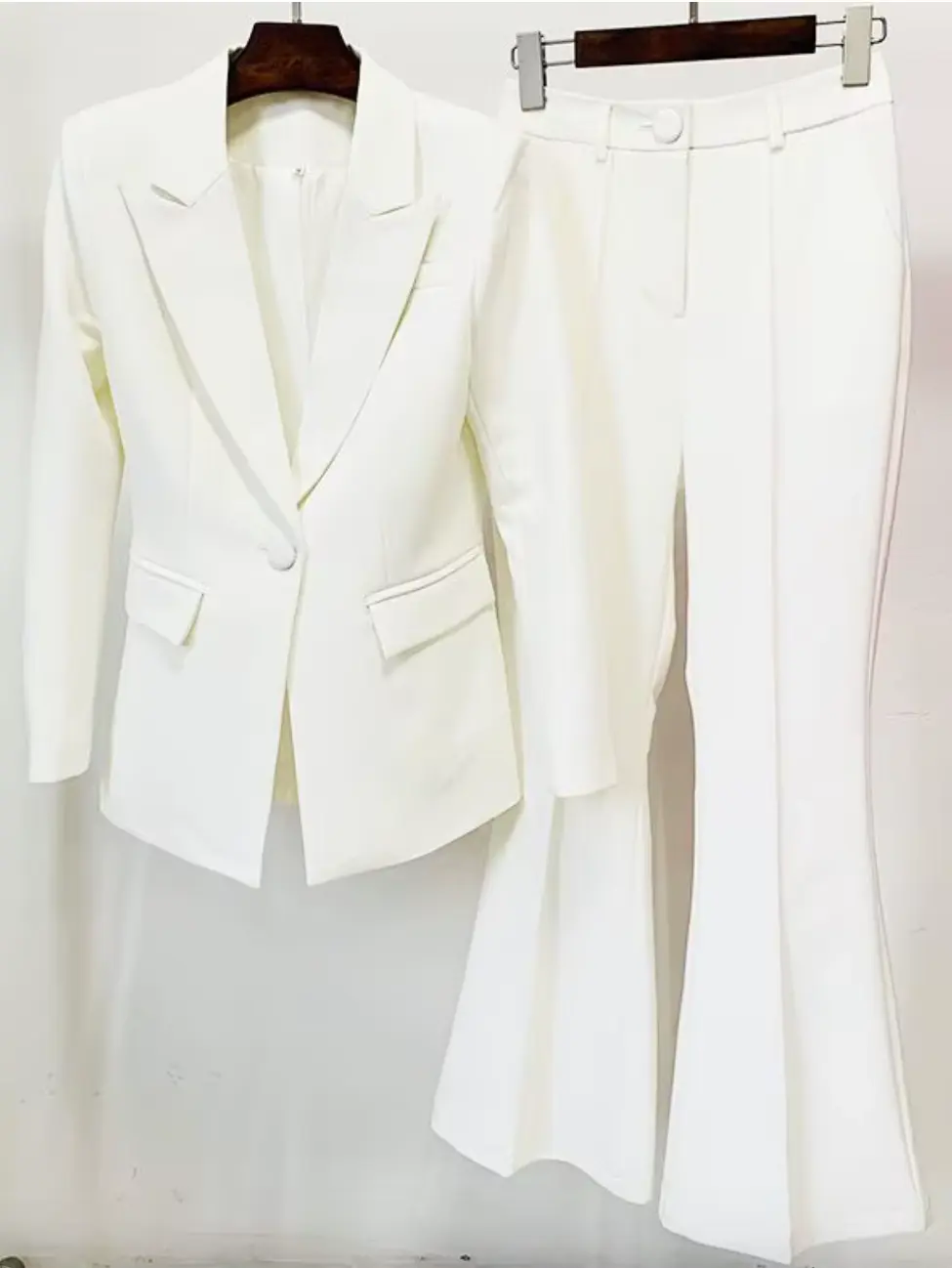 White Women's Suit (Pre-Order)