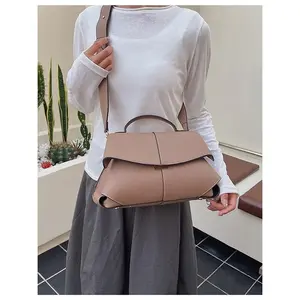 Niche Light Luxury Large Capacity Pleated Handheld Princess Bag for Women 2025 Autumn New Style Personalized Single Shoulder Crossbody Tote Bag