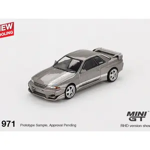 Mini GT 1:64 Nissan Skyline GT-R (R32) Veilside Combat C-I – Veilside Combat Grey