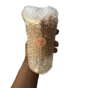 Frappe Candles W Caramel Drizzle - Thank You Tagged Product in Sparkly Wrap