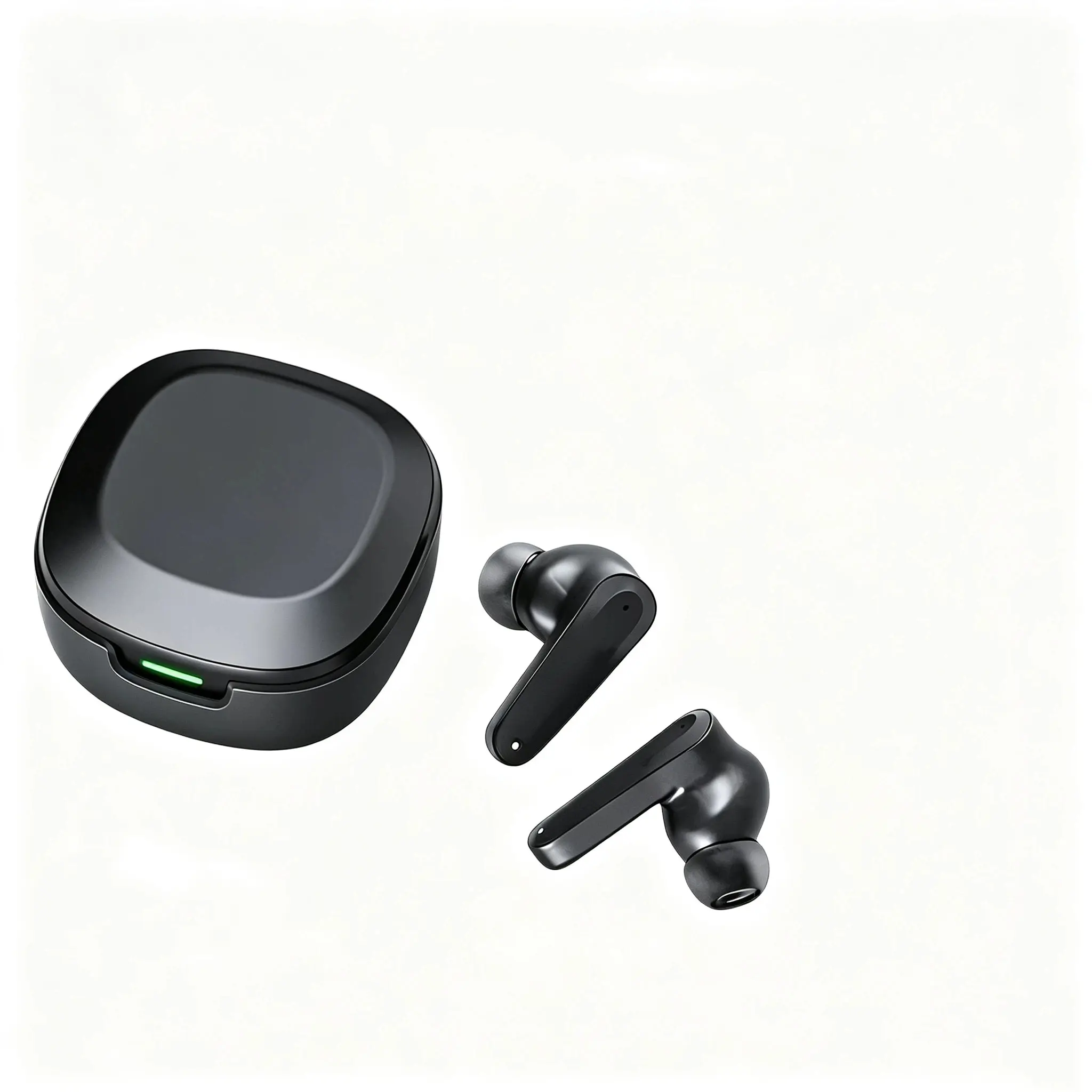 A98 Wireless TWS Bluetooth 5.4 Earphones, Dual In-Ear Noise Reduction Headphones with High Sound Quality, Game-Compatible, Sports & Fitness-Friendly, They offer longbattery life and are comfortable to wear without causingear strain.