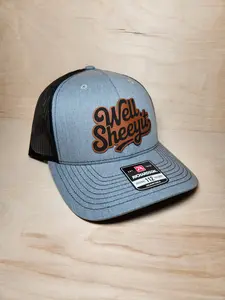 Well Sheeyit Hat - Laser Engraved - Funny Design - Baseball Cap - Trucker Hat - Adjustable Snapback or Fitted tiktokshopspringglowup