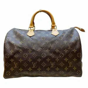 Pre-owned Louis Vuitton Canvas Shoulder Bags Speedy35 Monogram Handbag