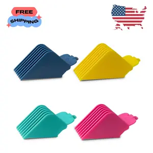 Clipper Guards 16 14 12 10 Compatible with Most Wahl Clippers 1.25", 1.5", 1.75" & 2"