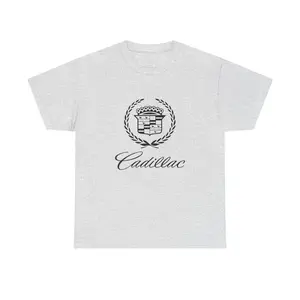 Cadillac T-shirt Sweatshirt Hoodie Vintage Logo CTSV Blackwing GM Chevy American Unisex Heavy Tee