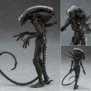 Figma SP-108 Alien Xenomorph Takeya Takayuki Ver Articulated Action Figure Movie Model Desk Decor Collectible Toy Fan Gift
