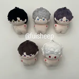 Love and Deepspace 10cm Chibi Baby Plush Doll Keychain