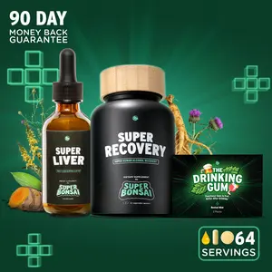 Drinker's Bundle - Drinking Gum + Super Recovery + Super Liver