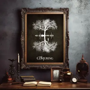 The Last Rites 2025 Movie Poster, The Conjuring Film Posters for Haunted House Decor