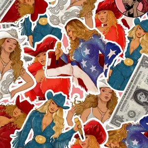 CCT Concert Fashion Sticker Bundle