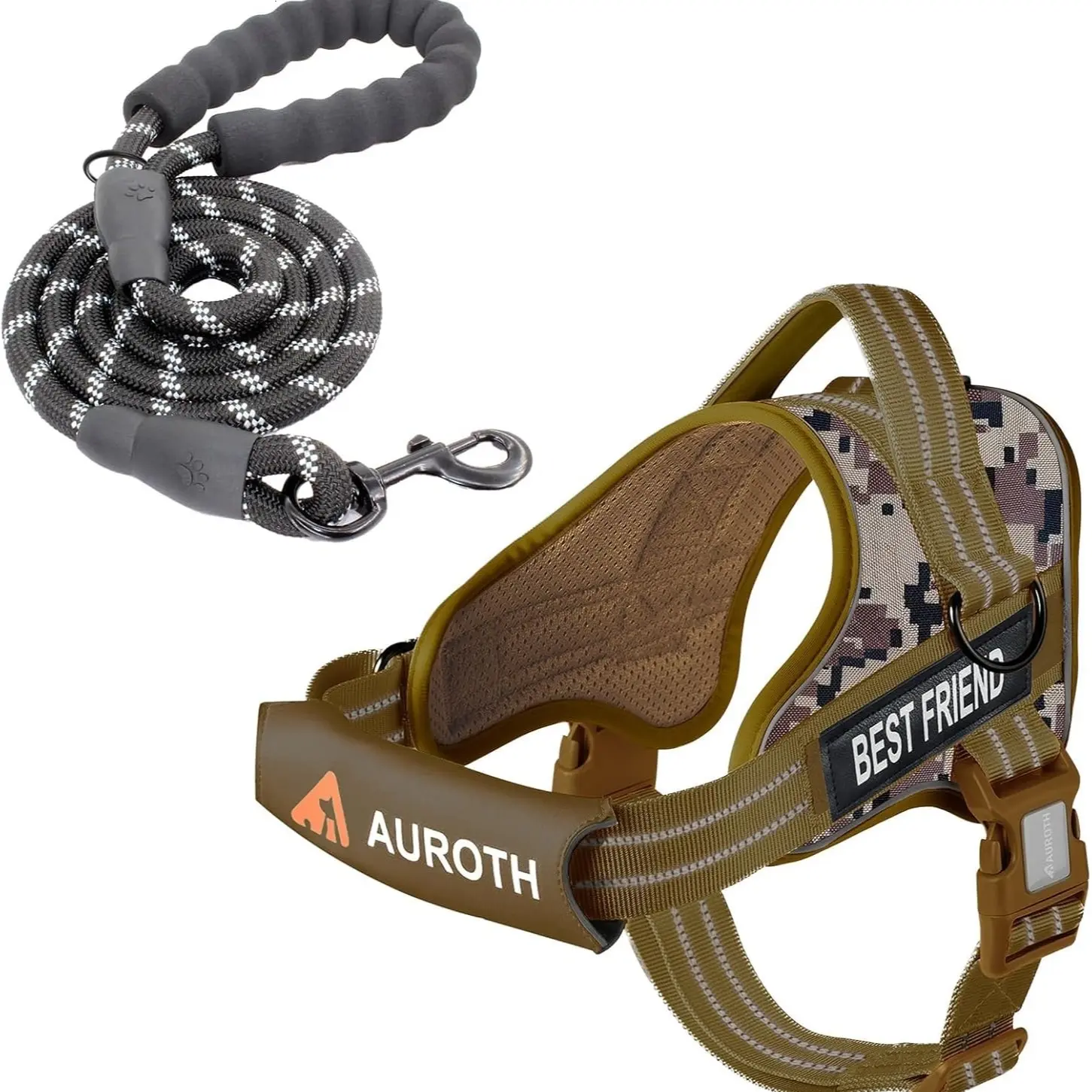 Leash Set-Desert Camo