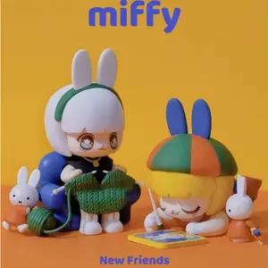 Miffy x Kimmy New Friends Series PVC Toy Collection