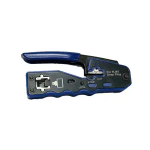 All in One Ethernet & Phone Professional Crimp and Termination Tool