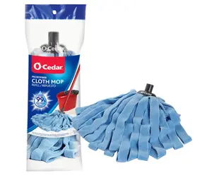 O-Cedar Microfiber Cloth Mop Refill, Blue