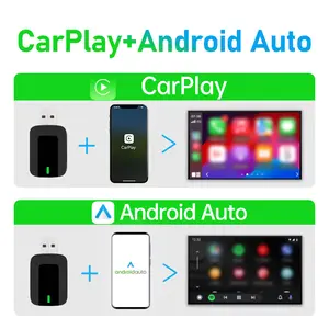 Wireless CarPlay Box: In-car intelligent vehicle connectivity wireless CarPlay/Android Auto box