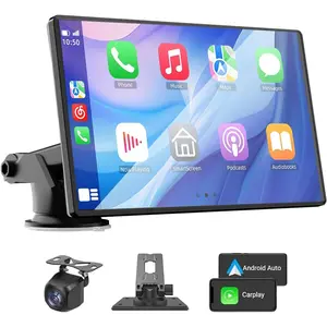 and  Screen for , 7"  Portable  Screen  Stereo with , Backup Camera, Navigation, Mirror Link for