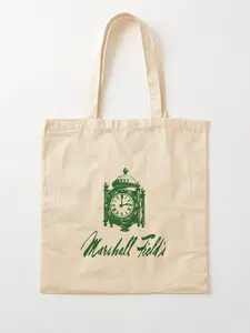 Sale up to 50%, Limited flash Deal, Marshall Field's Department Store Cotton Tote Bag