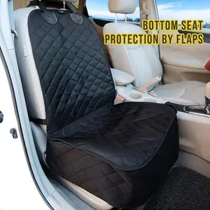 Dog Car Seat Cover, Pet Safety Belt Pad, Front Seats for Cars Trucks Suvs, Vehicle Pet Protection, Travel Accessories, High Quality