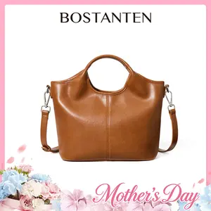 【Mother's Day Gift】BOSTANTEN Viral Vegan Leather Purses for Women ,Large Capacity Bag for Work & Everyday Essential , Lightweight Aesthetic Affordable Bag SpringStatements,summervibes