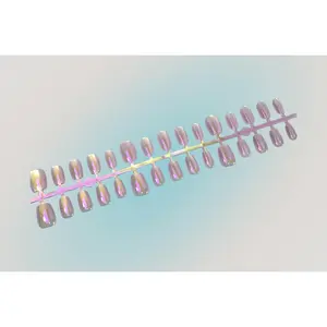 Cat Eye Iridescent Nail Strips