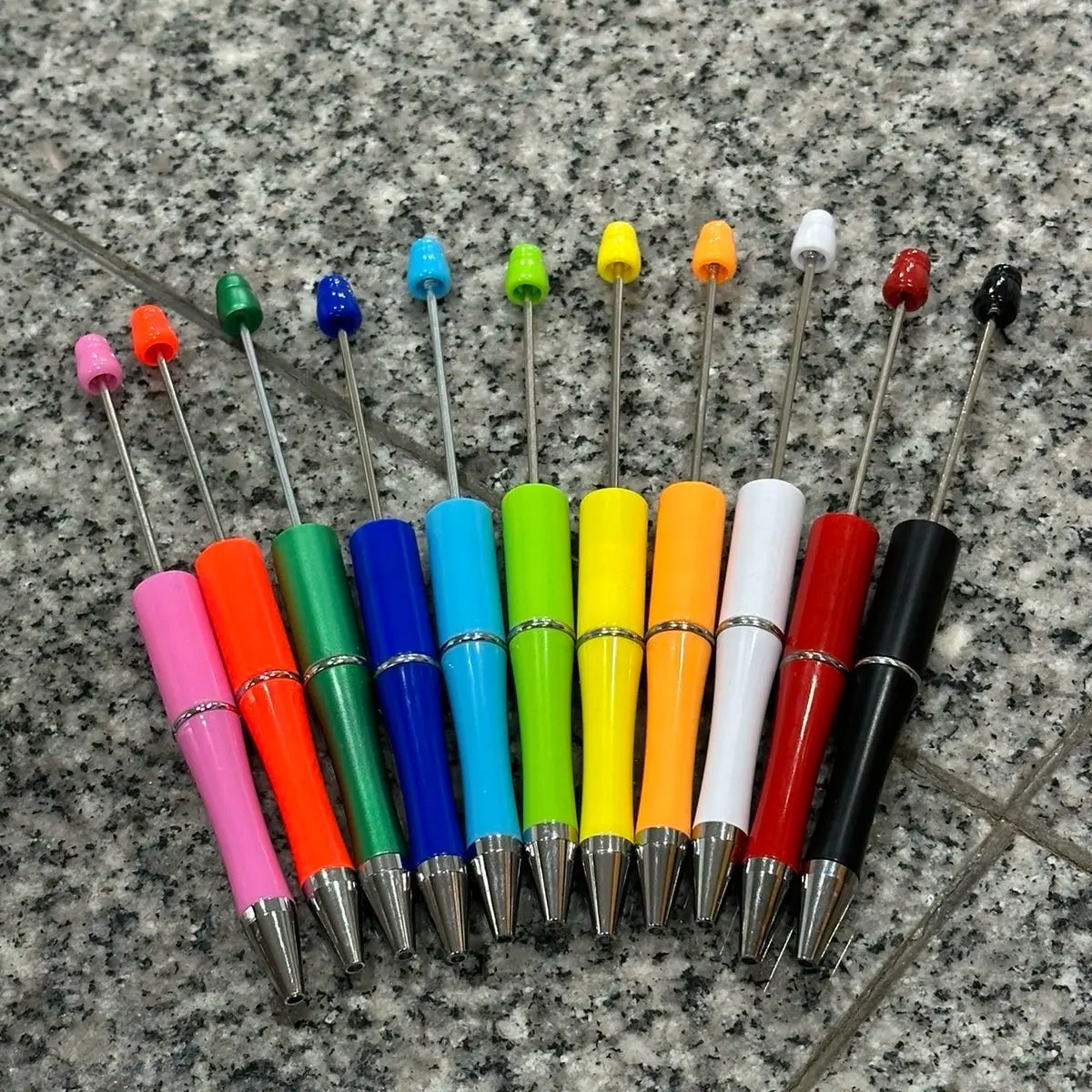 Beadable Writing Pens on Live 6 Pack
