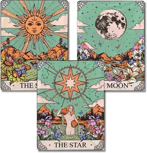 Sun tarot Diamond Painting Kits for Adults Flowers 5D Diamond Art Kits Full Drill Diamond Dots Paintings with Diamonds Crafts Home Decor