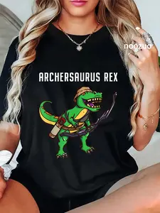 100% Cotton Archery Bow Hunting Shirts for Children Shirt T-Shirt