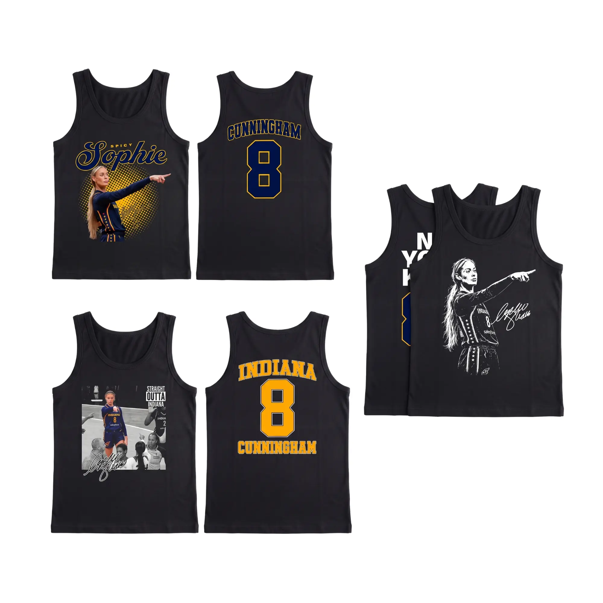 Graphic Game Day Basketball Tank Top, Basketball Gift for Fans