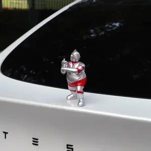 Car Ornament Personalized Decorative Pendant for Trunk Funny Motorcycle Dolls for Car Interior & Exterior Rear Bumper Figurines Durable Material Easy Installation