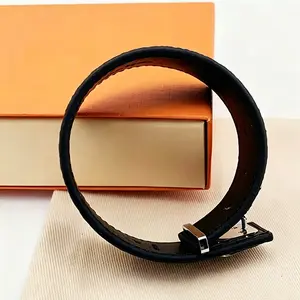 Designer High-end Luxury Men's and Women'sBracelet Fashion UnisexJewelry Steel Titanium