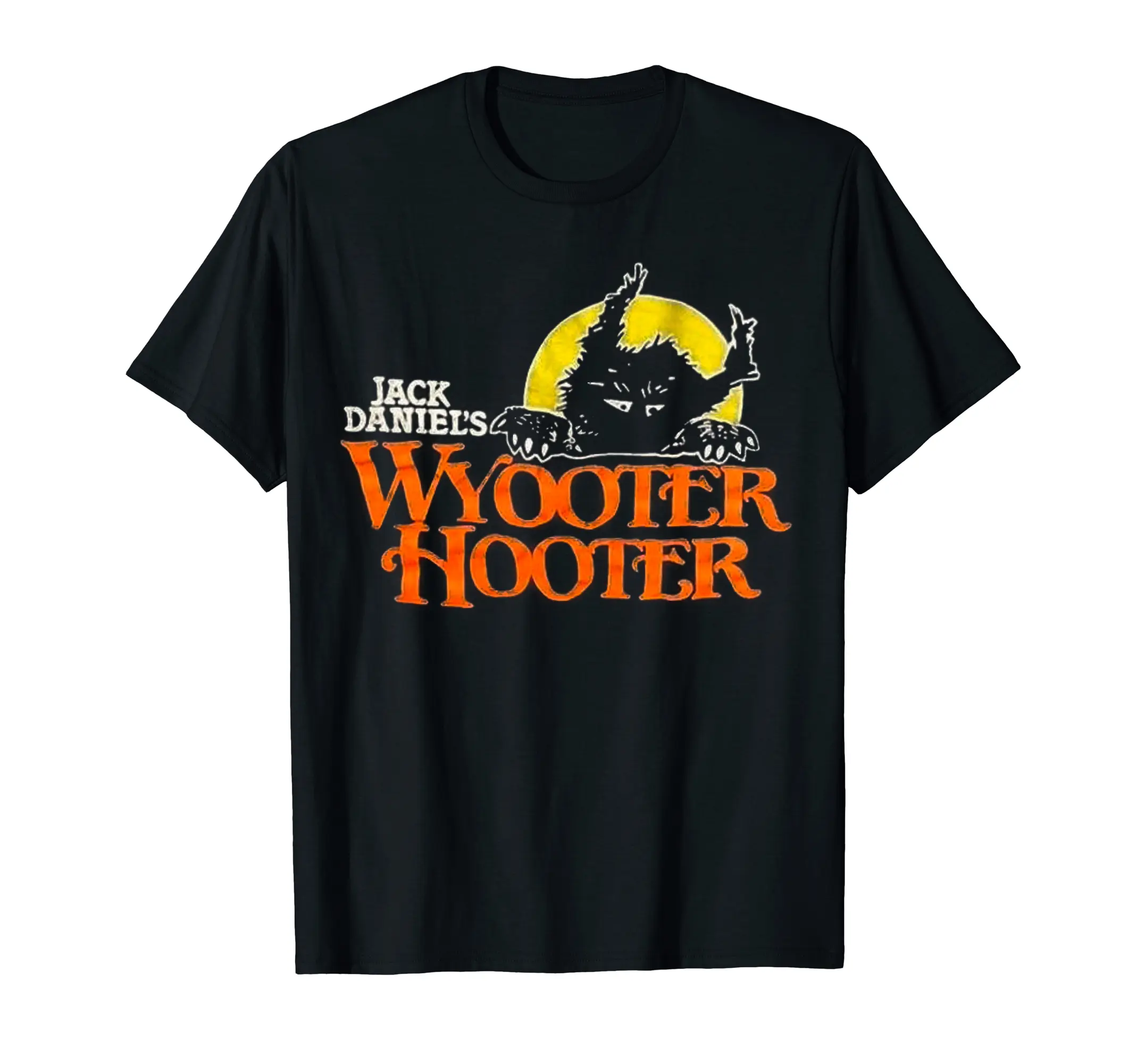 90s Vintage Jack Daniel's Wyooter Hooter Whiskey Graphic Tank Top